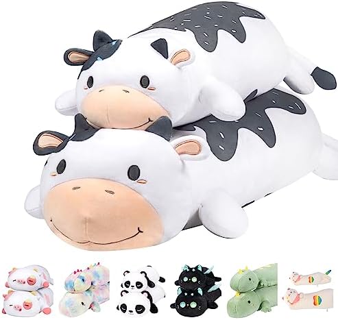 Adorable Plush Cow Toys & Animal Stuffed Animals - Soft, Cuddly & Collectible