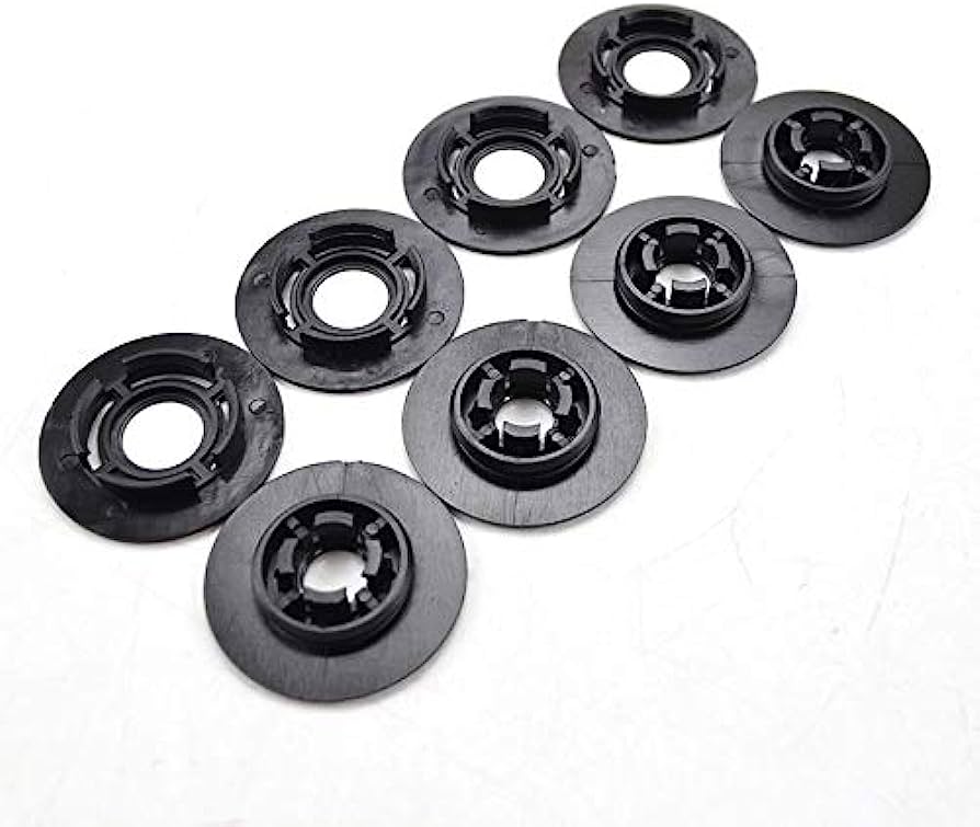 JIFFYY 2pcs Car Mat Clips Floor Carpet Fixing Hooks Custom Fit Floor