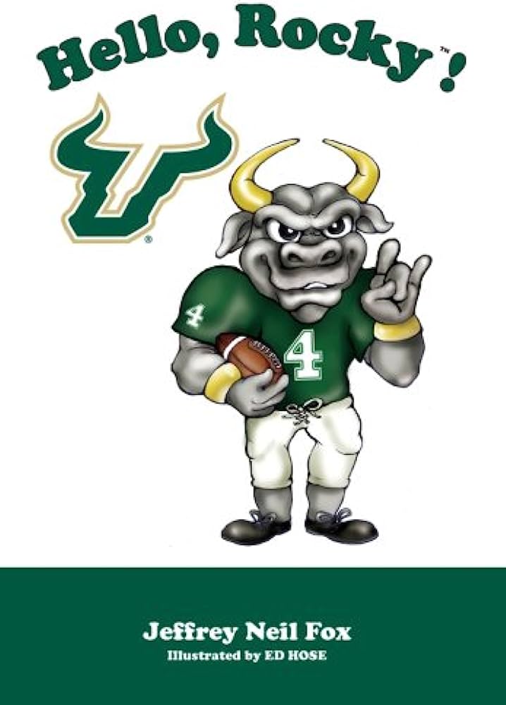 usf rocky the bull logo - Clip Art Library - Clip Art Library