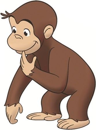 Curious George - The Iconic Animated Monkey Character