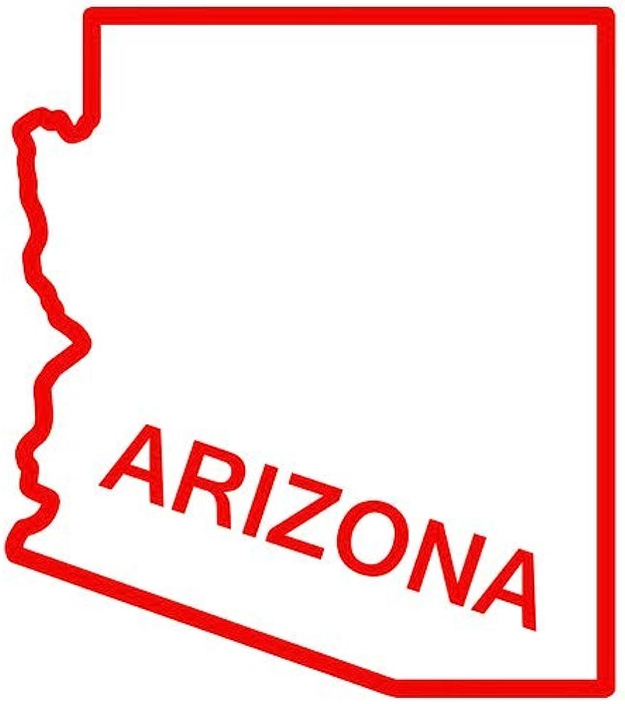 Arizona Map Vector Art, Icons, and Graphics for Free Download - Clip ...