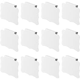 Twelve identical white file folder icons arranged in a 3x4 grid on a white background.