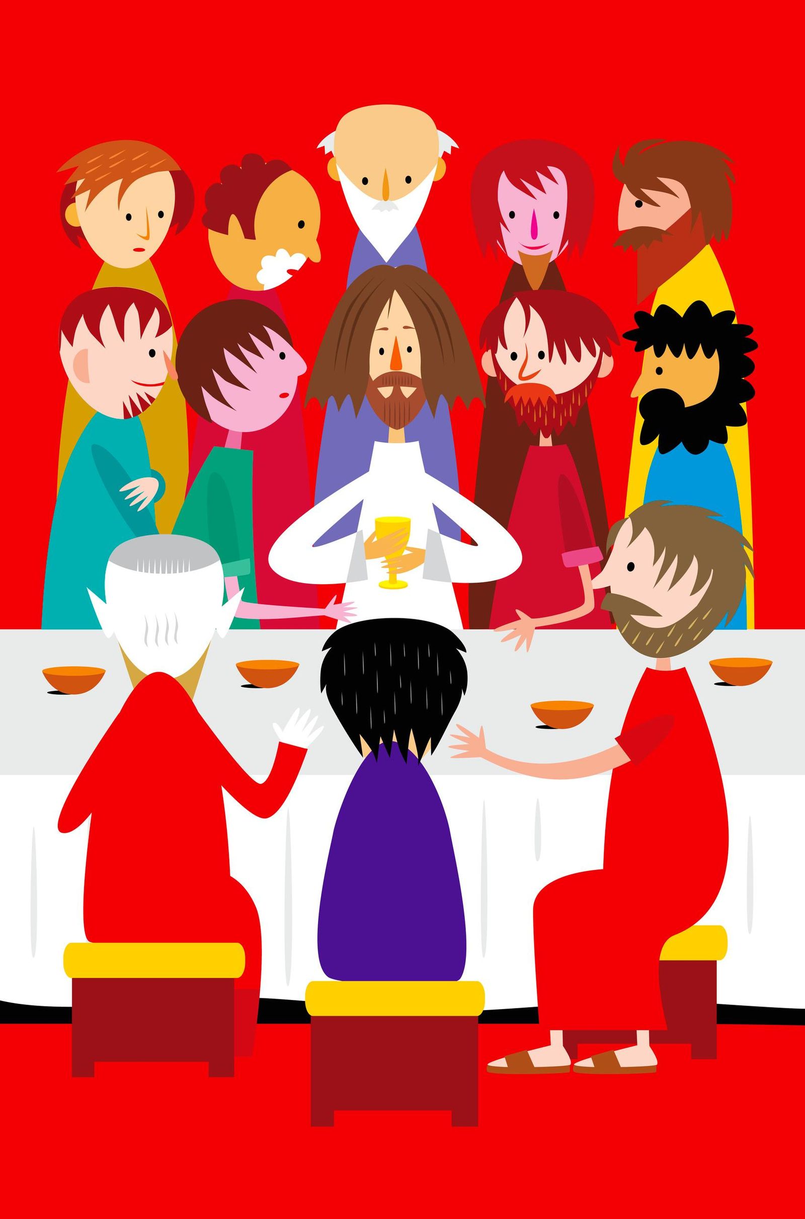 Last Supper Stock Illustrations – 1,091 Last Supper Stock - Clip Art ...