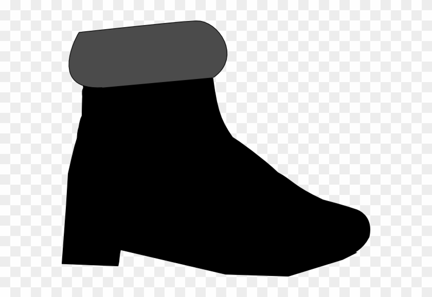 black boots - Clip Art Library