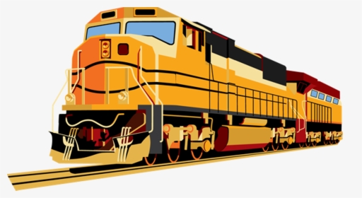 Clip Art of railroad free image download - Clip Art Library