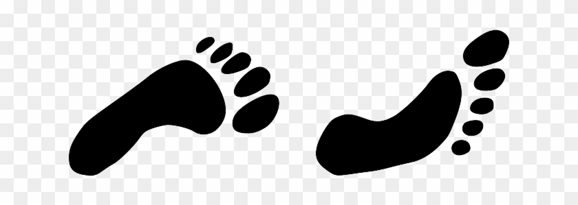 Footprint Silhouette Vector Image - Free Download for Web & Print