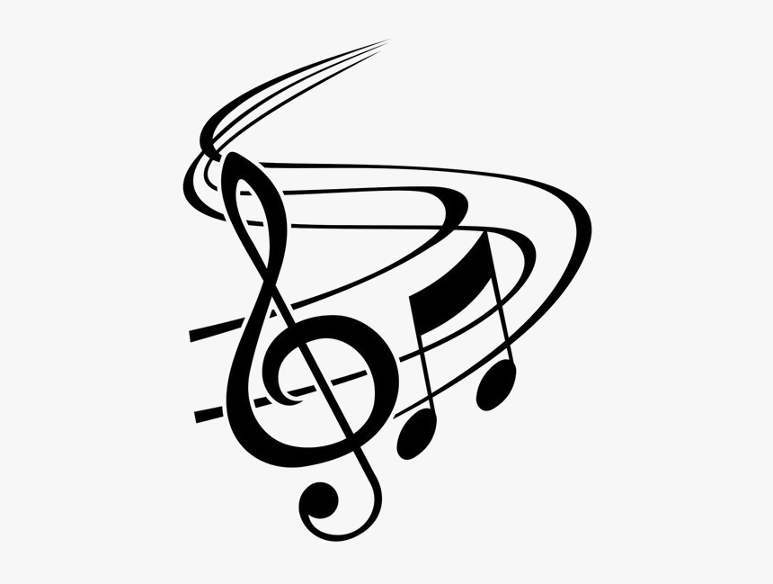Musical Notes and Treble Clef Vector Art - Free Download & Usage