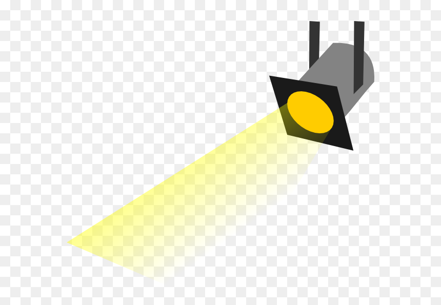 Spotlight Icon - Free PNG Clipart for Stage, Performance & Presentation Design