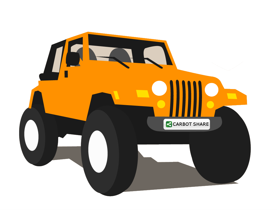 front side jeep car clipart - free svg file for members - SVG Heart ...