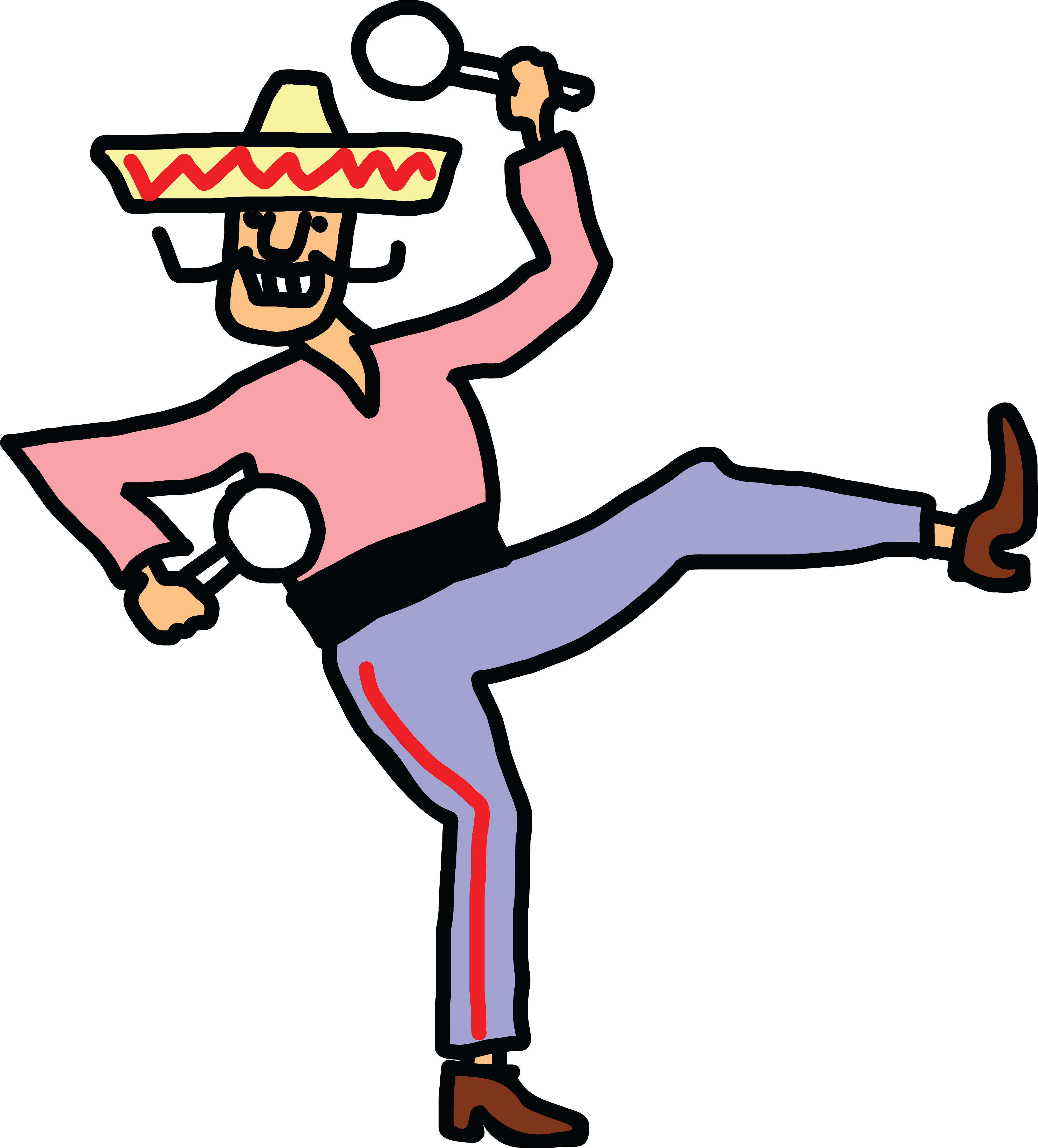 Man Dancings Clip Art Library