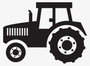 Tractor Icon - Agricultural Machinery Symbol for Farming Websites