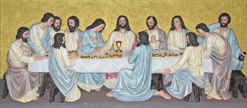 Image02 - Last Supper Clipart, HD Png Download - 1724x580(#3505759 ...