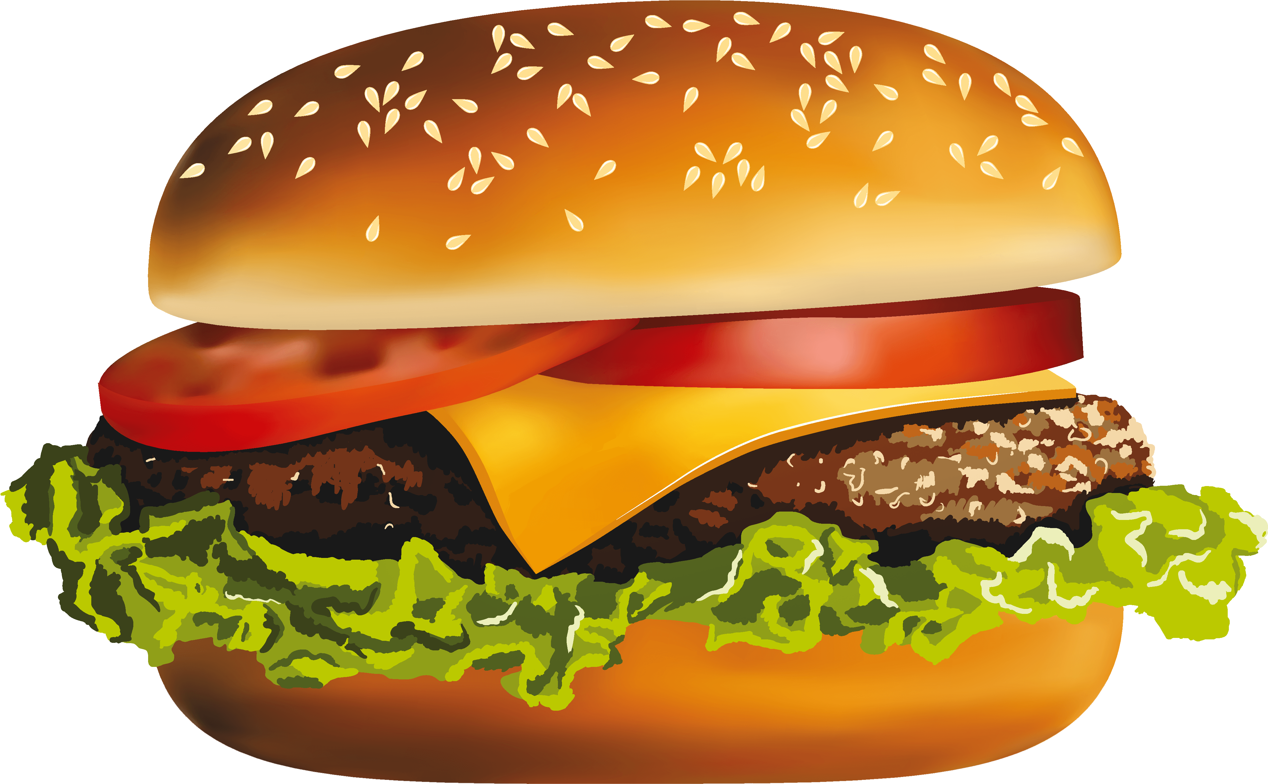 Burger Clipart Images Free Download PNG Transparent Background