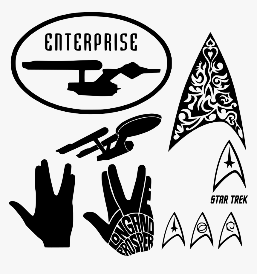 Movies, Personal Use, Star Trek Stuff - Star Trek Clip Art, HD Png ...