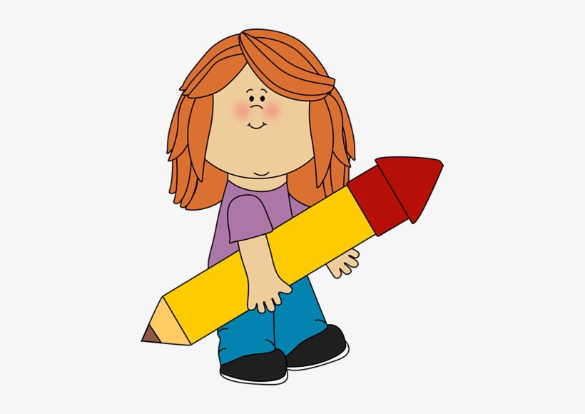 pencil clipart for kids