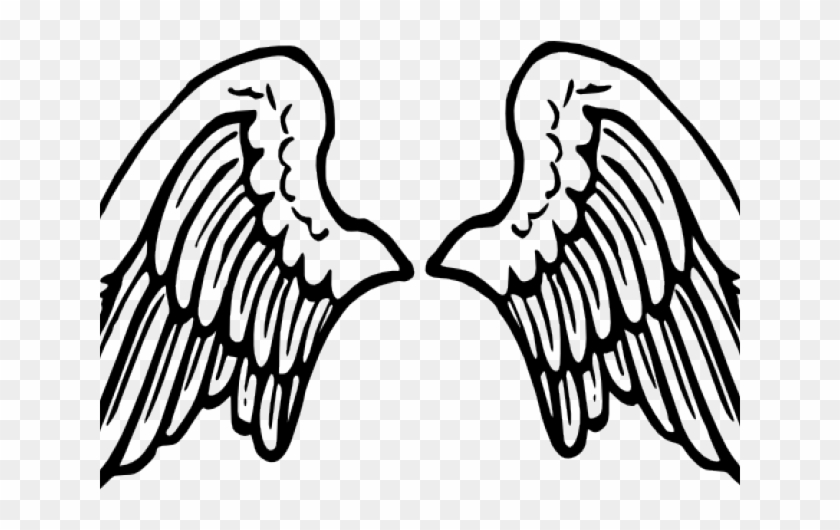 Angel Wings Clipart - Free Transparent PNG for Design & Tattoo Art