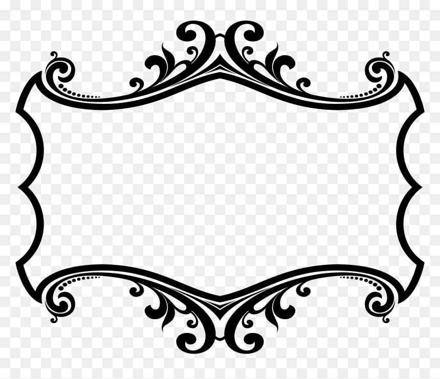 decorative framess - Clip Art Library