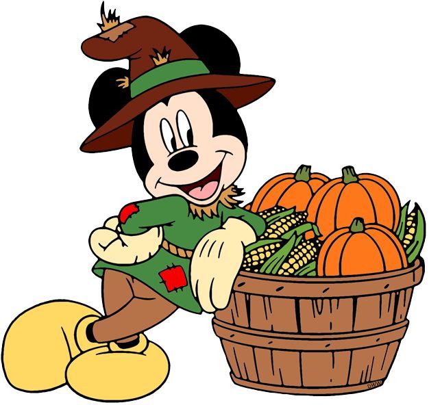 mickey mouse thanksgiving Clip Art Library
