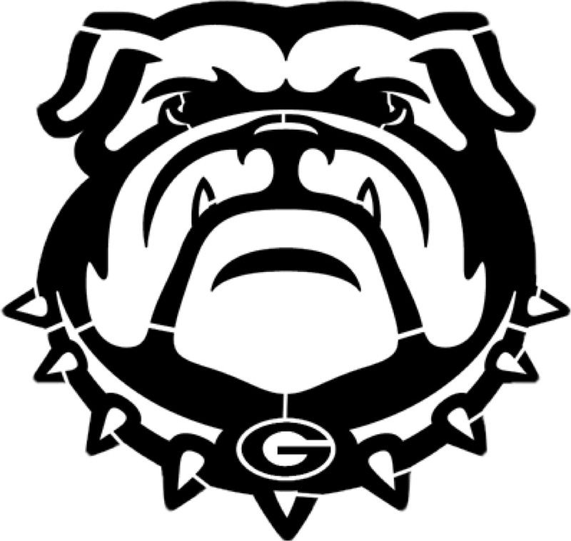 Digital Download, Georgia Bulldogs, Georgia Bulldogs Svg, Ge - Clip Art ...