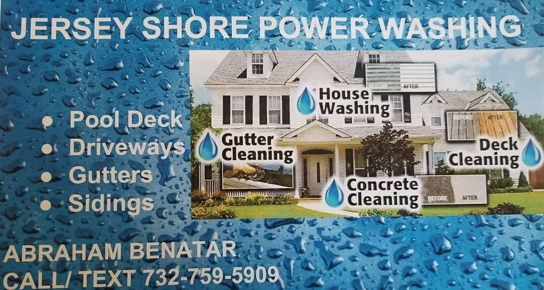 Professional Power Washing Services in Jersey Shore | Abraham Benatar