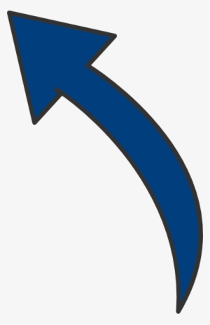 Curved Arrow Icon - Directional Navigation Element for Web Interfaces