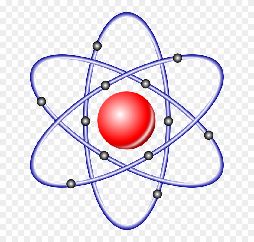 Atomic Structure Diagram - Bohr Model Visualization