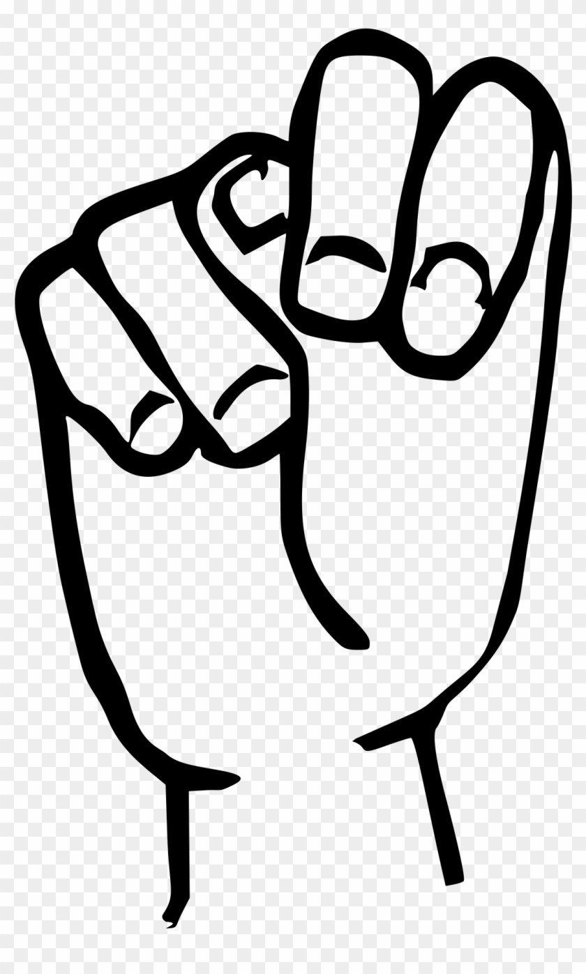 Clip Art American Sign Language 