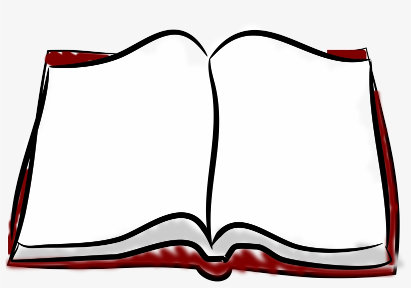 Open Book Illustration - Free Clipart for Education and Publishing