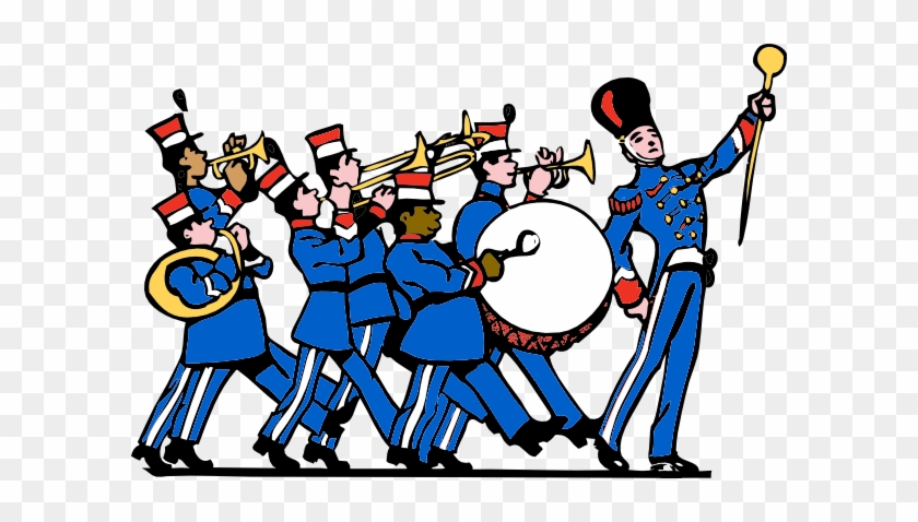 Marching Band Clip Art Library