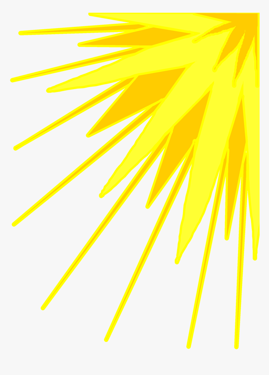 clipart sun rays