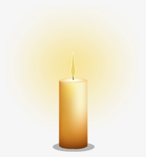 Lighted yellow candle, Murfreesboro Funeral Home Funeral director ...