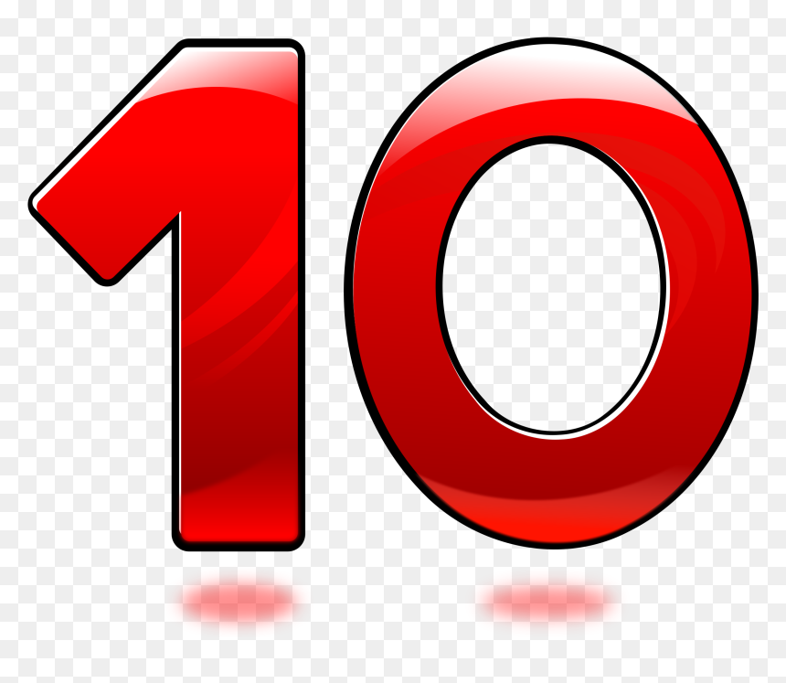 Number 10 Graphic - High-Quality PNG for Downloads and Design Projects