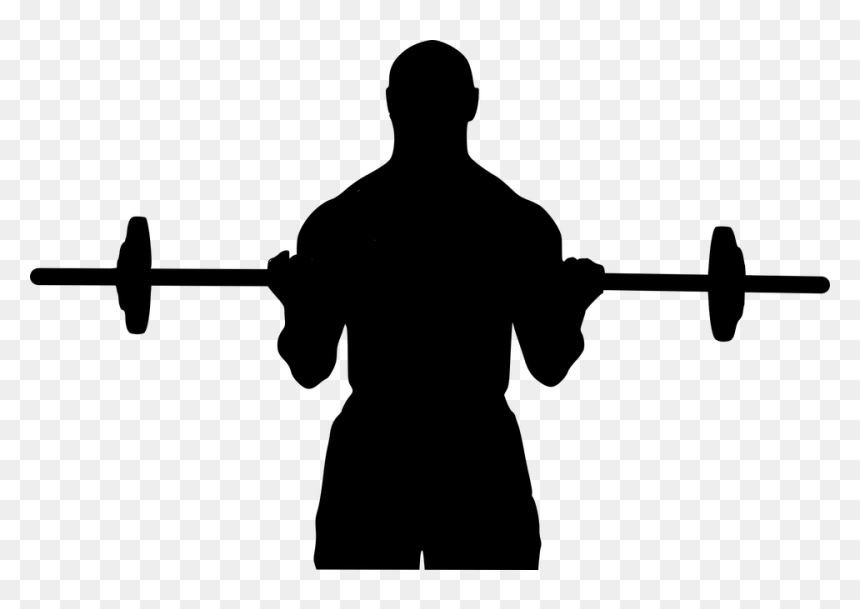 Transparent Strength Png - Clip Art Weight Lifting, Png Download - Clip ...