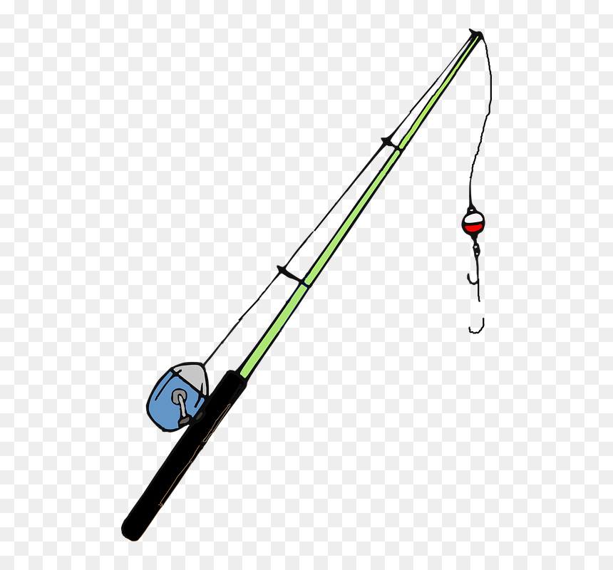Cartoon Fishing Rod PNG, Vector, PSD, and Clipart With Transparent, fishing  poles cartoon