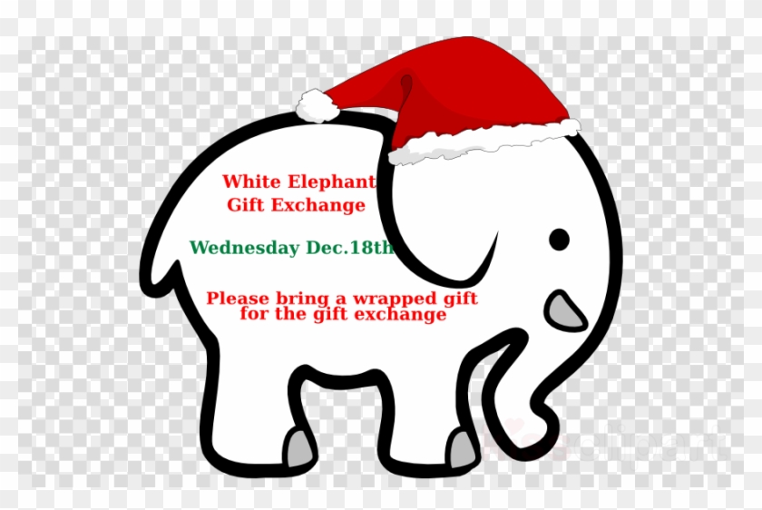 White Elephant Gift Exchange - Wednesday, Dec. 18th | Festive Fun Event