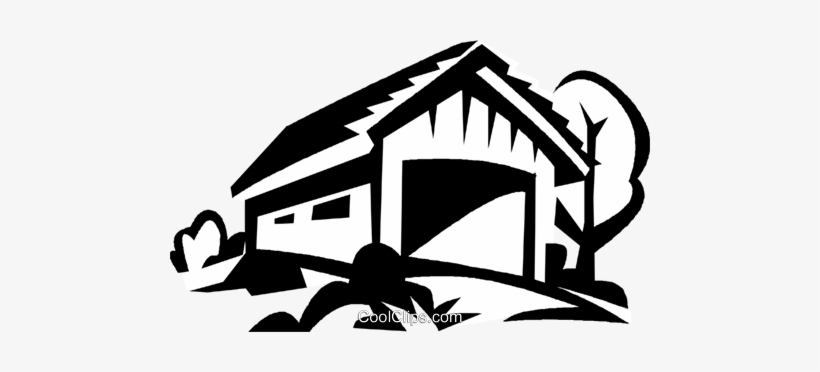 Rustic Barn Clipart - Free Vector Illustration for Farm & Rural Themes