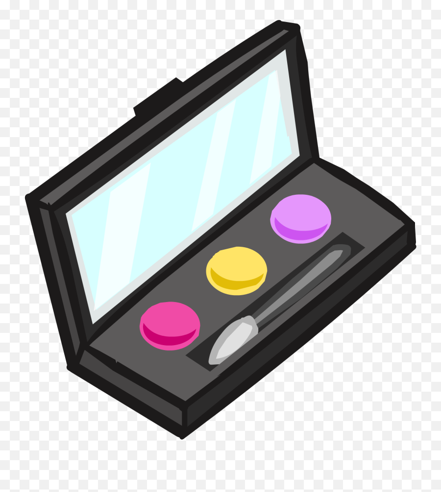 Eyeshadow Palette - Compact 3-Color Makeup Set with Mirror & Applicator