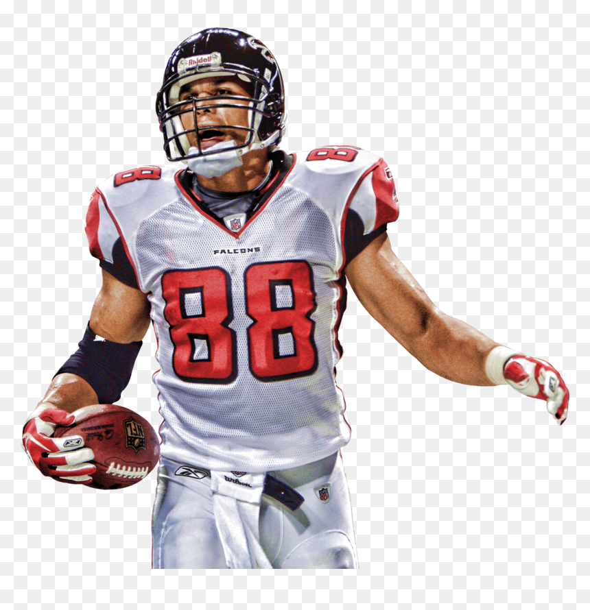 Atlanta Falcons #88 - Iconic NFL Wide Receiver in Action