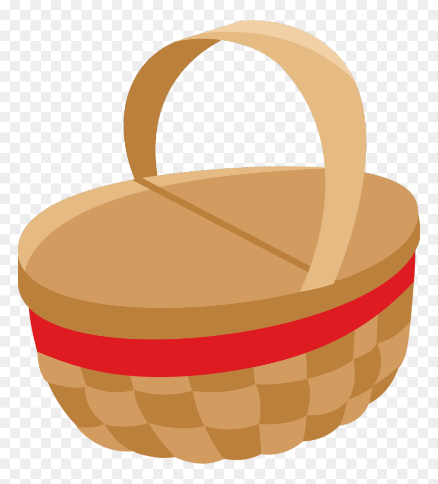 picnic basket - Clip Art Library