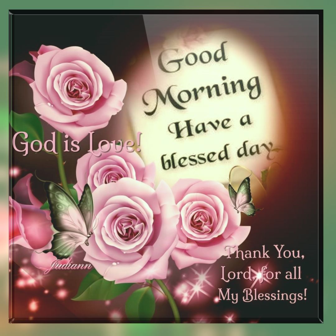 Good Morning Have A Blessed Day Clip Art Library Clip Art Library | The ...