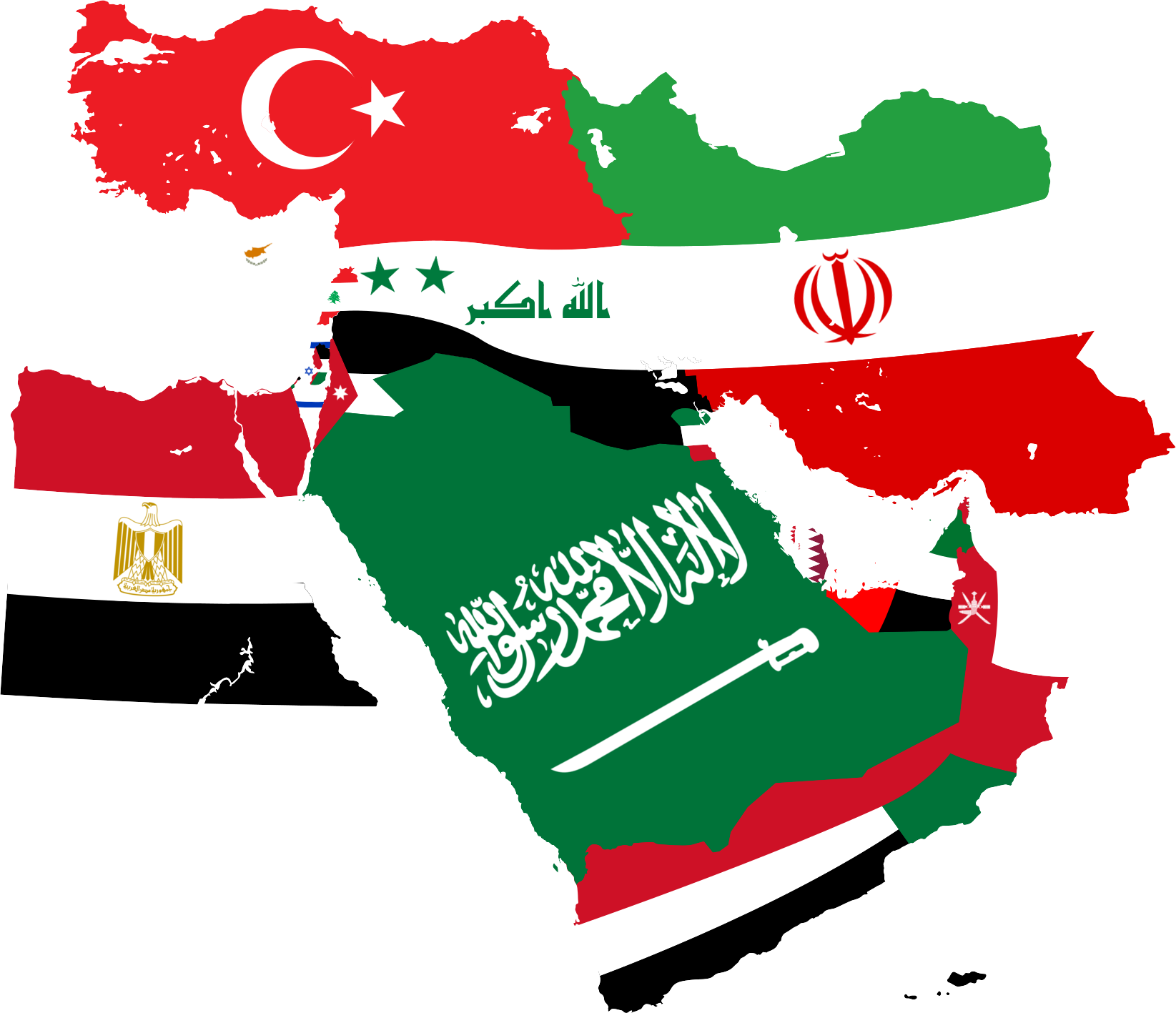 E flag. Флаги стран ближнего Востока. Флаг Middle East. Карта ближнего Востока с флагами. Восточные флаги.
