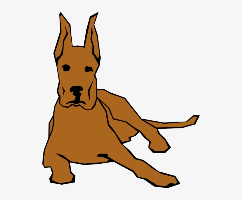 Doberman Pinscher Illustration - Bold & Dynamic Dog Art