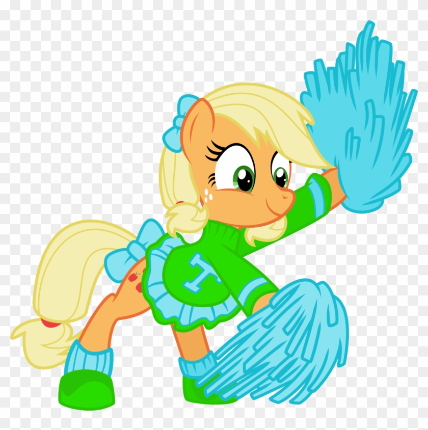 Applejack Cheerleader PNG - Free Download for Fans & Creators