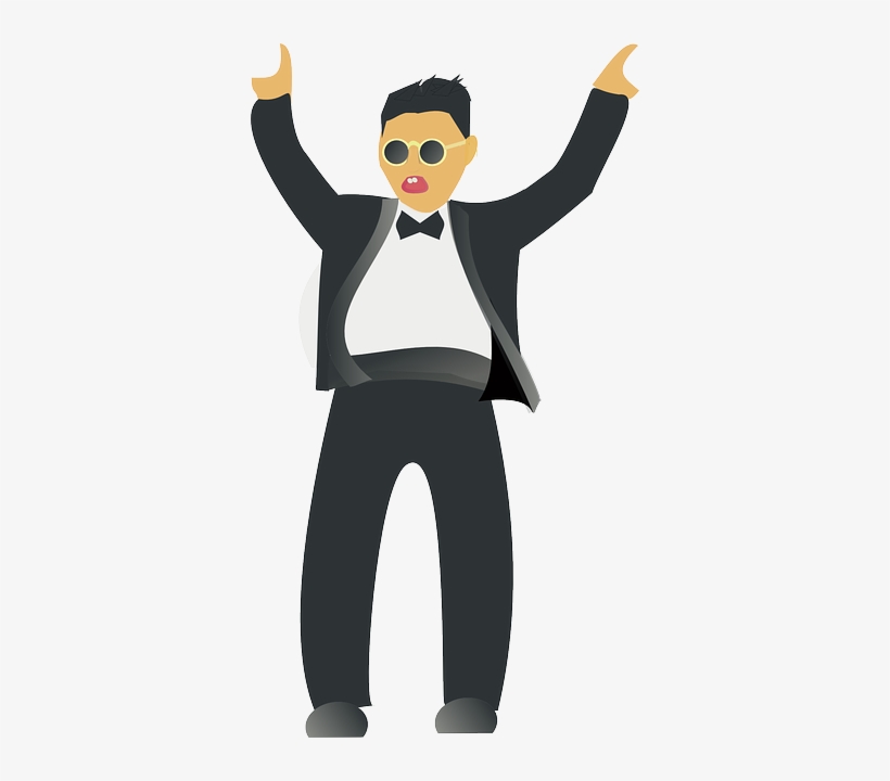 cheerful person clipart