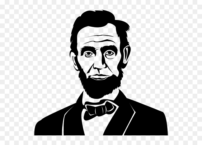 Outline Of Abraham Lincoln President Of The United States Clip Art ...