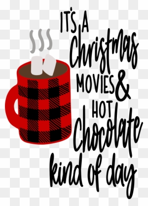 Cozy Christmas Movie Night with Hot Chocolate - Festive Season Vibes
