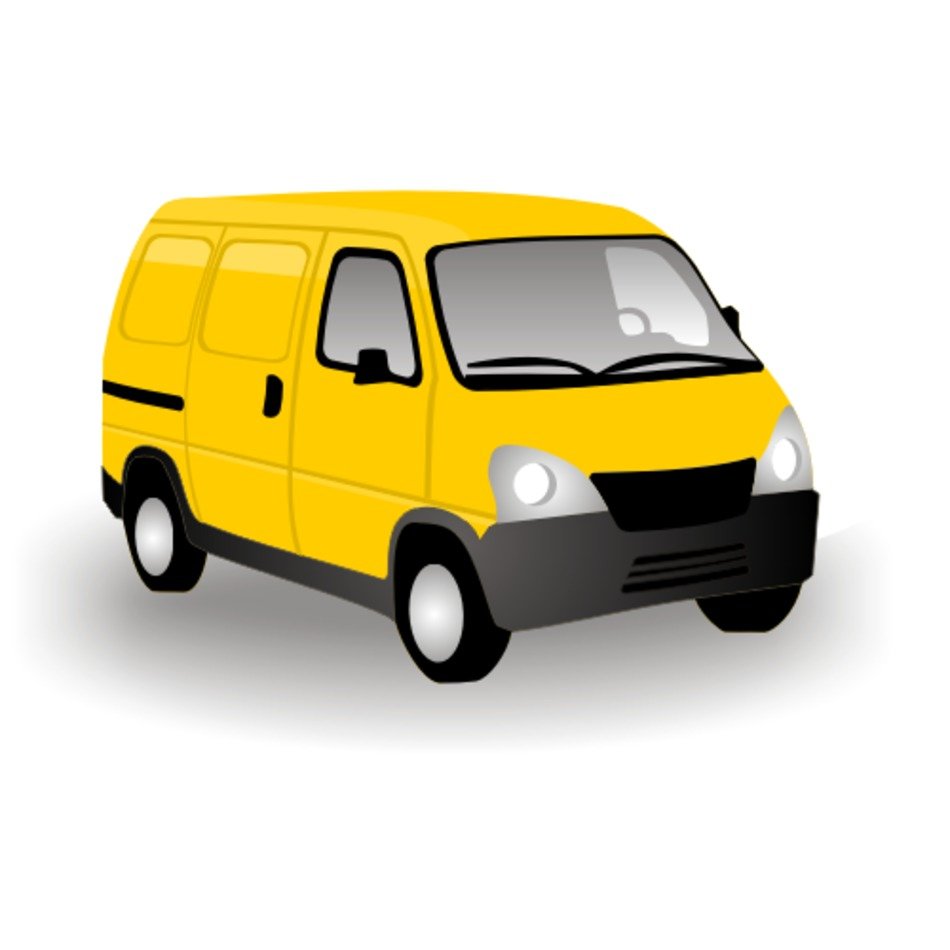 Minivan Clipart Van Man, Minivan Van Man Transparent - 2018 Dodge ...