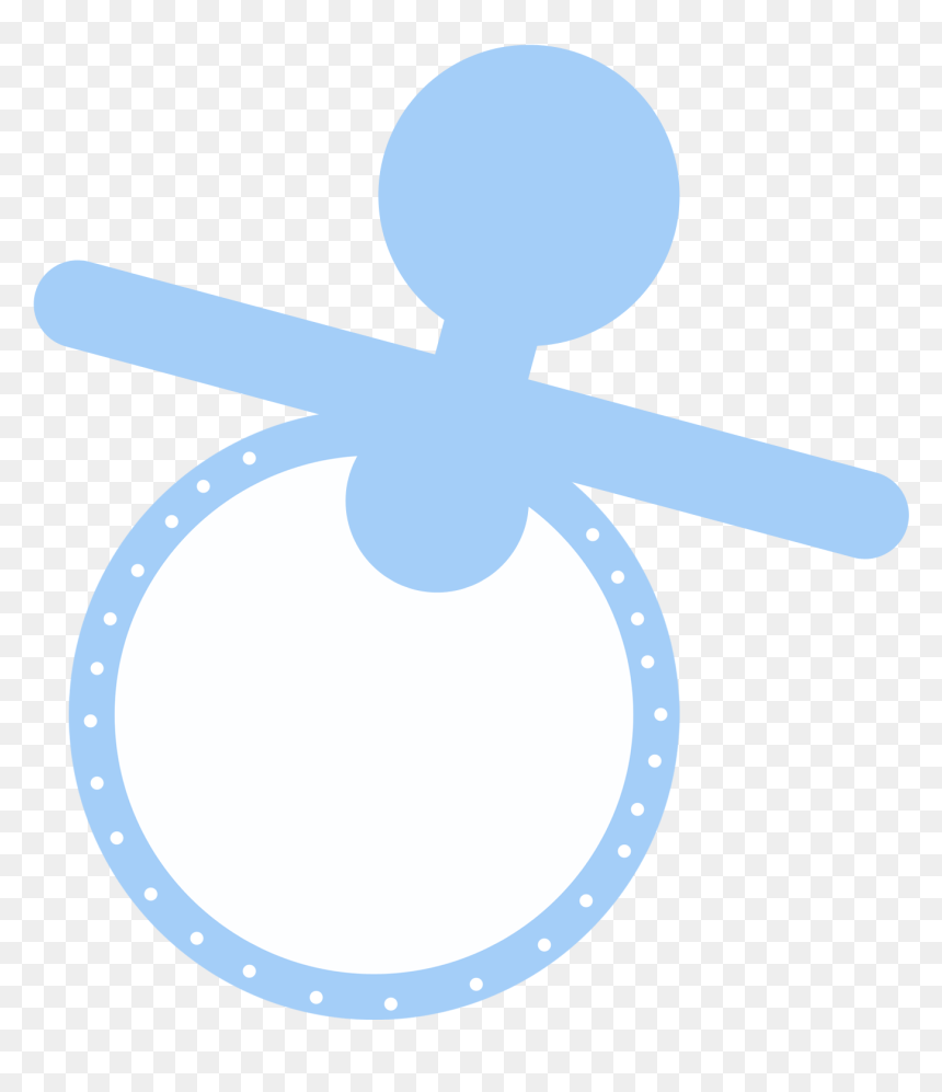 Light blue stick figure with outstretched arms inside a dotted circular frame on transparent background.