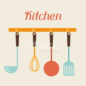 Kitchen Utensil Illustration | Culinary Tools Visual Guide