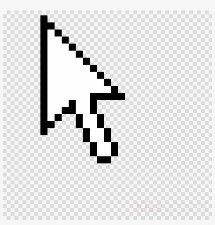 Classic Pixel Cursor Icon - Free Transparent PNG Download